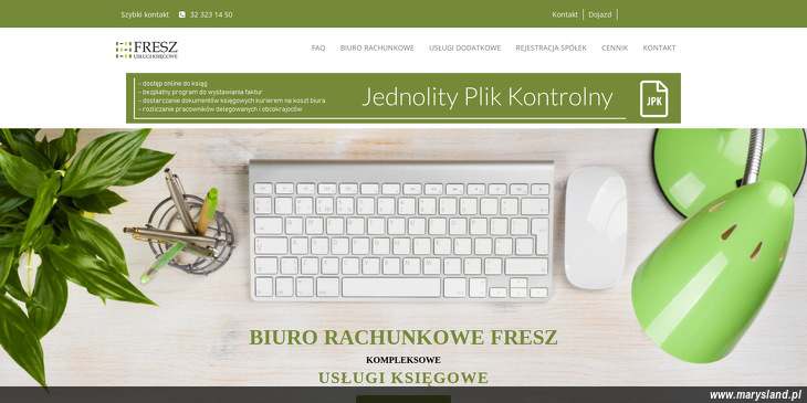 Usługi księgowe FRESZ sp. z o.o.