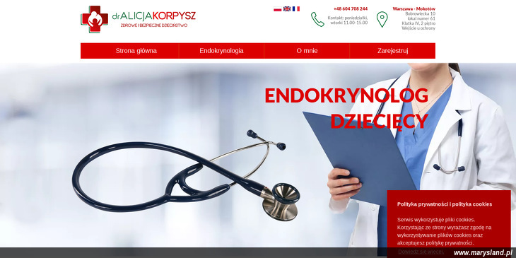 dr Alicja Korpysz