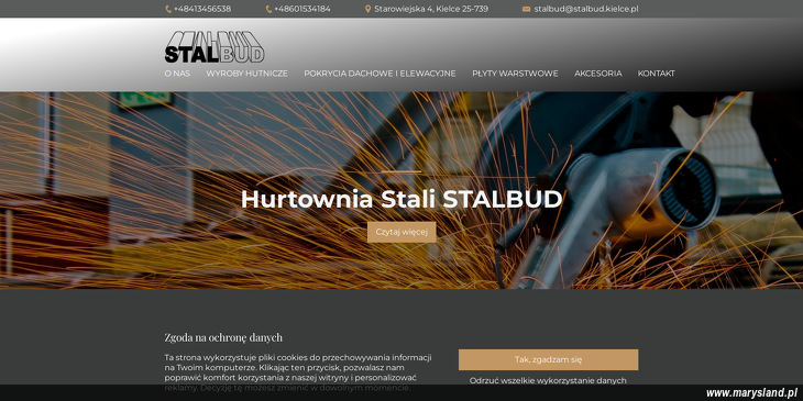 PRZEDSIĘBIORSTWO PRODUKCYJNO HANDLOWO USŁUGOWE STALBUD SP Z O O