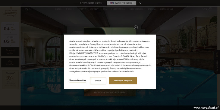 Grand Hotel Stamary
