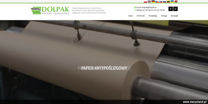 DOLPAK Opakowania Przemysłowe