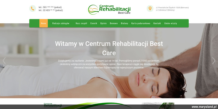 Centrum Rehabilitacji Best Care