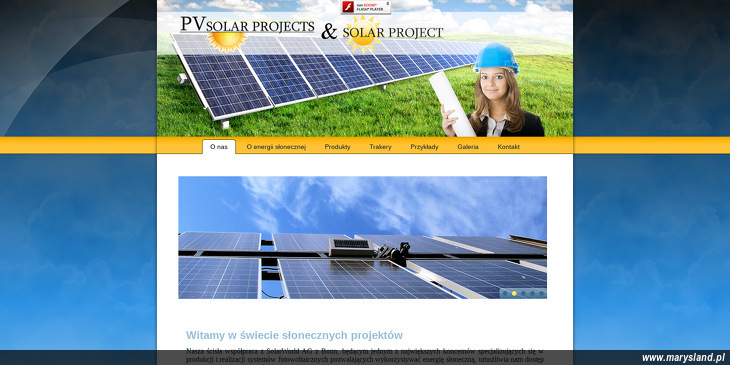 SOLAR PROJECT SP Z O O