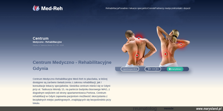 Centrum Medyczno - Rehabilitacyjne