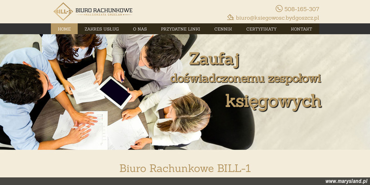 Biuro Rachunkowe BILL-1