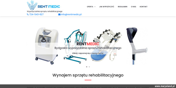 RentMedic Małgorzata Kozłowska