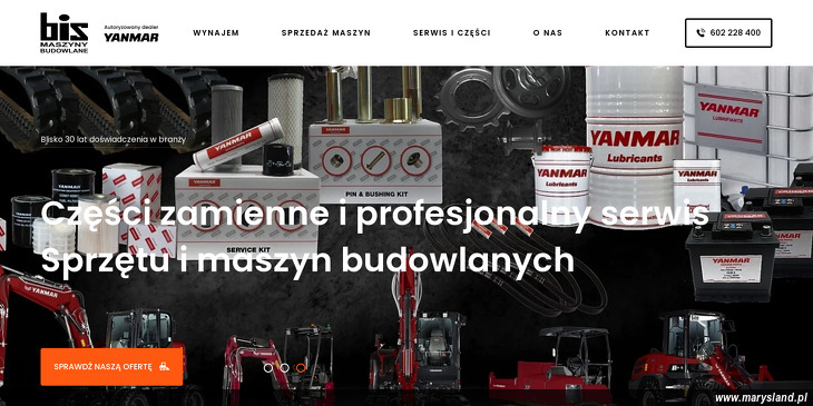 Bis Maszyny Budowlane