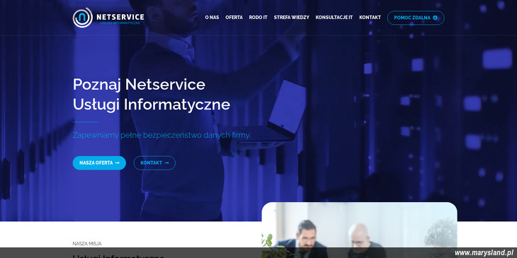 Netservice Usługi Informatyczne Kordian Bulczak