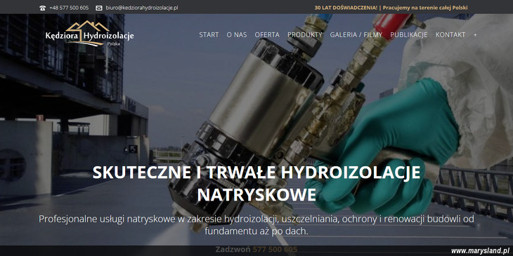 KĘDZIORA HYDROIZOLACJE POLSKA