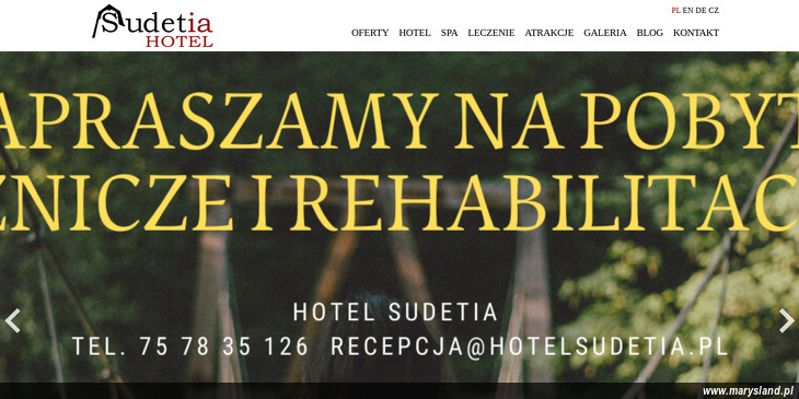 Hotel Sudetia
