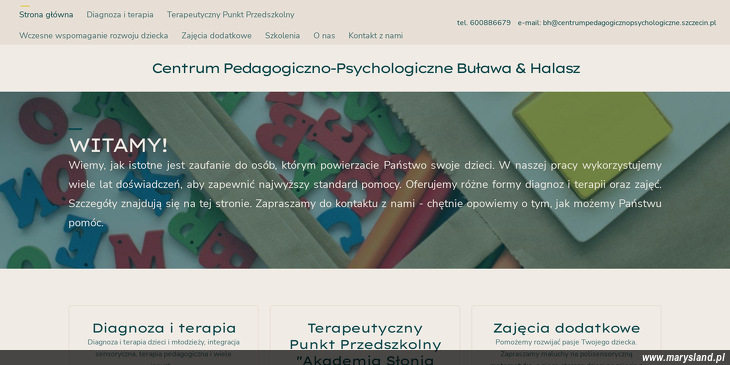 Centrum Pedagogiczno-Psychologiczne Buława & Halasz