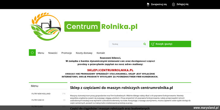 CENTRUM ROLNIKA SZYMON WESOŁOWSKI