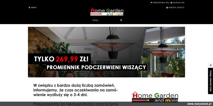 Home Garden and more