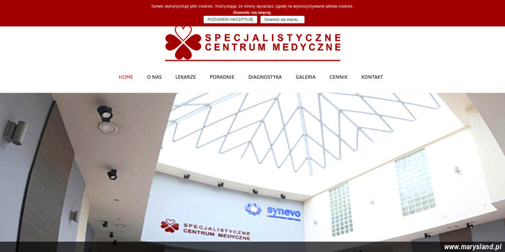 "SPECJALISTYCZNE CENTRUM MEDYCZNE" SPÓŁKA Z OGRANICZONĄ ODPOWIEDZIALNOŚCIĄ