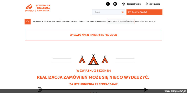 Centralna Składnica Harcerska 4 Żywioły Sp. z o.o.
