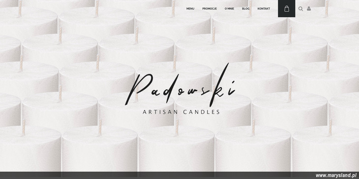 Padowski Artisan Candles