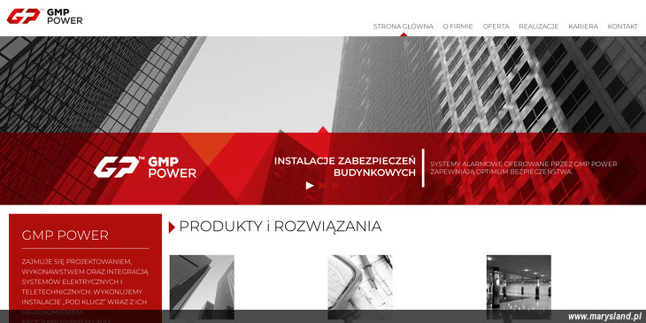 GMP POWER SP Z O O SPÓŁKA KOMANDYTOWA