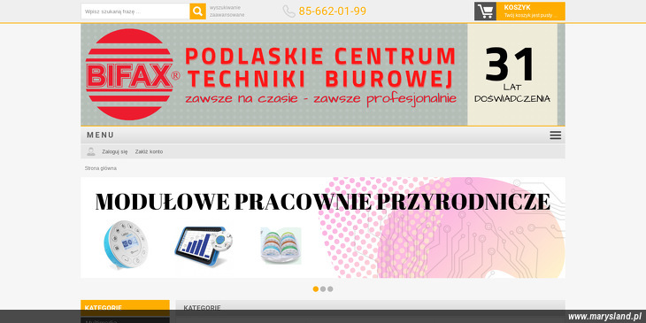 Podlaskie Centrum Techniki Biurowej i Medialnej "BIFAX" Sp. z o.o.