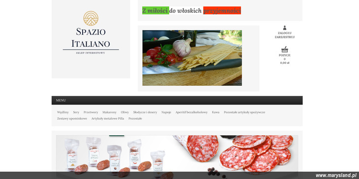 SPAZIO ITALIANO Anna Celińska