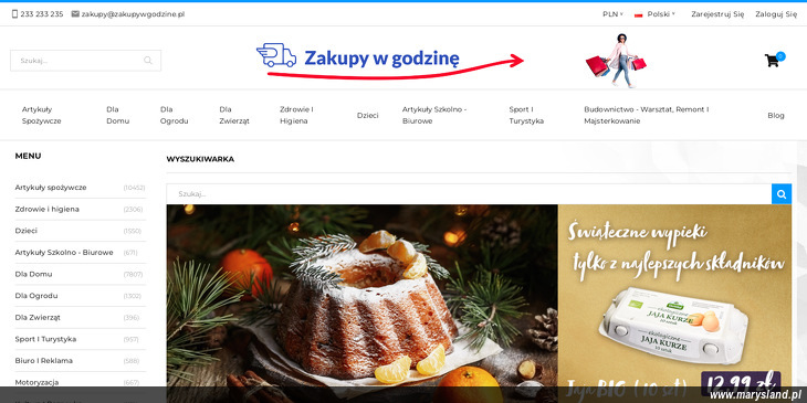 Zakupy w godzinę