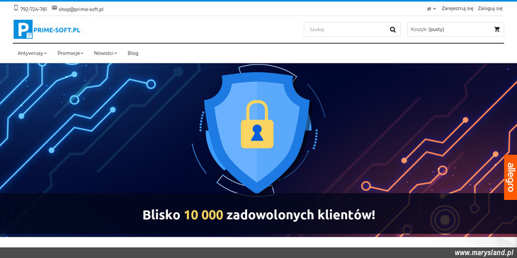 Marcin Kłos Prime-soft.pl
