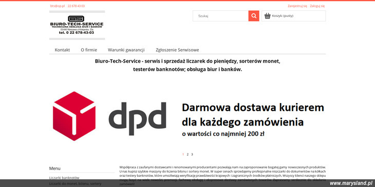 BIURO-TECH-SERVICE IMPORT EXPORT MAŁGORZATA MOKRZKA