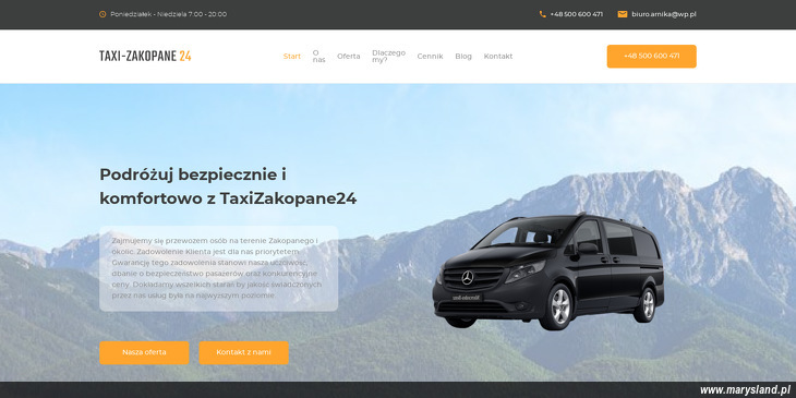 Taxi Zakopane 24