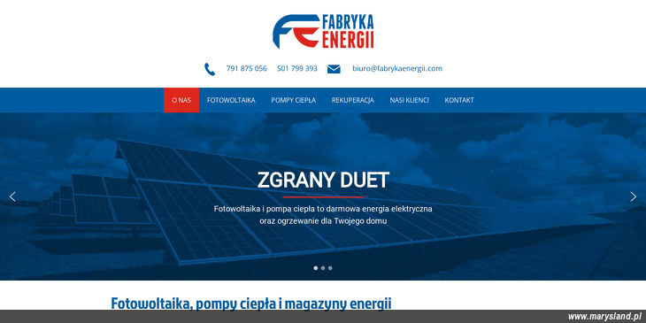 Fabryka energii