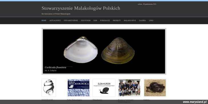 STOWARZYSZENIE MALAKOLOGÓW POLSKICH