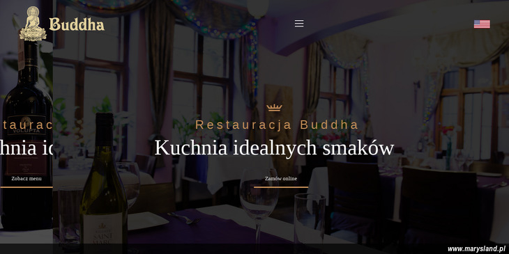 Buddha Restauracja Indyjska - Bhagat Dinesh Kumar - INDOPOLISH