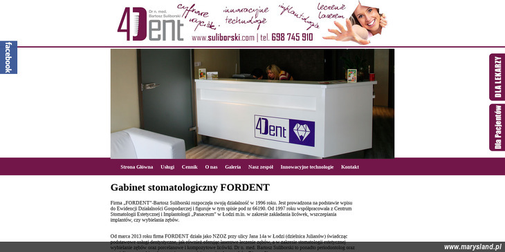 FORDENT Bartosz Suliborski