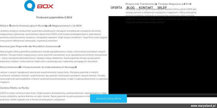 Q-BOX Sebastian Filip