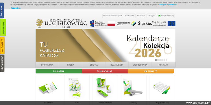 Firma Poligraficzno-Introligatorska Udziałowiec Sp. z o. o.